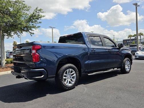 Northsky Blue Metallic 2022 Chevrolet Silverado 1500 RST