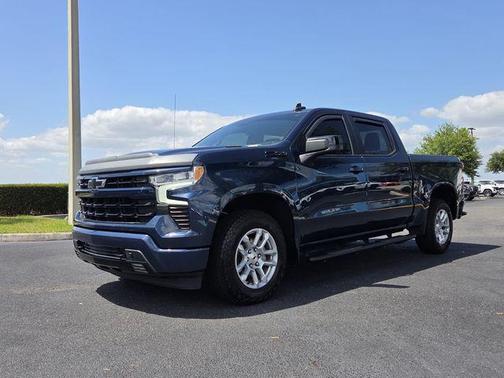Northsky Blue Metallic 2022 Chevrolet Silverado 1500 RST