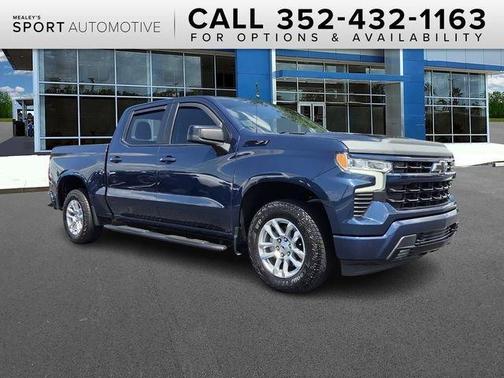 Northsky Blue Metallic 2022 Chevrolet Silverado 1500 RST