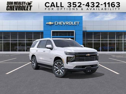 2025 Chevrolet Tahoe High Country