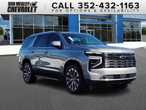 2025 Chevrolet Tahoe High Country