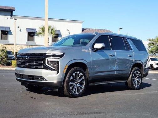 2025 Chevrolet Tahoe High Country
