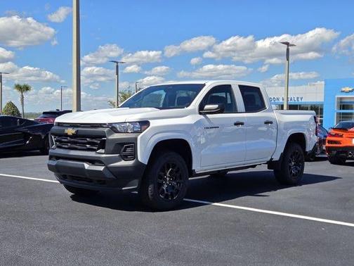 2026 Chevrolet Colorado WT