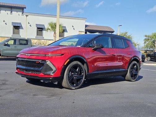 2026 Chevrolet Equinox EV RS