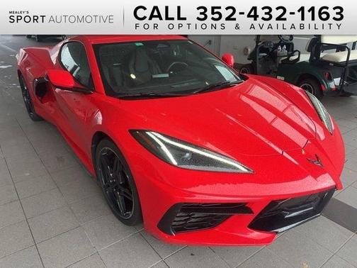 Torch Red 2024 Chevrolet Corvette Stingray w/1LT