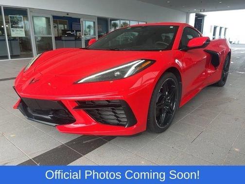 Torch Red 2024 Chevrolet Corvette Stingray w/1LT