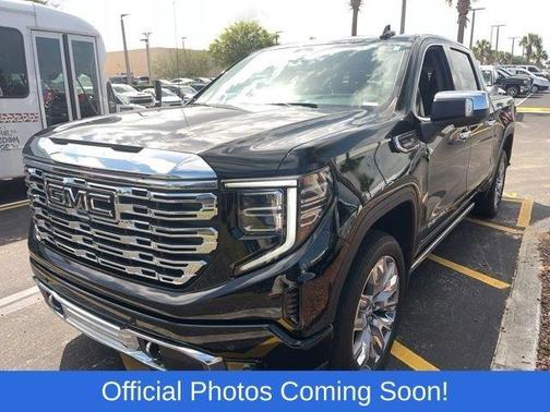 Onyx Black 2023 GMC Sierra 1500 Denali