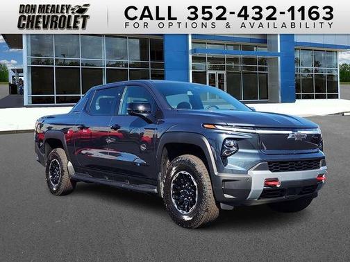 2026 Chevrolet Silverado EV Trail Boss