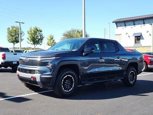 2026 Chevrolet Silverado EV Trail Boss