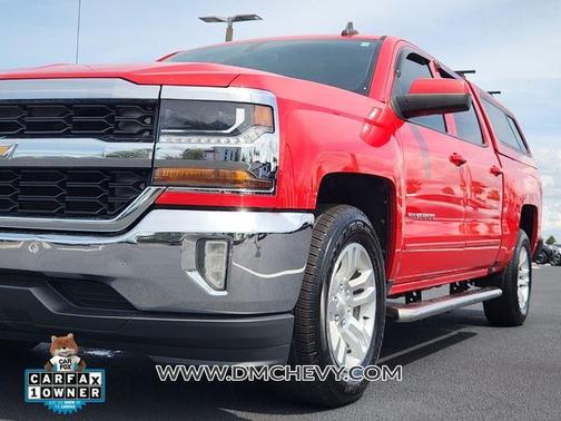 2016 Chevrolet Silverado 1500 1LT