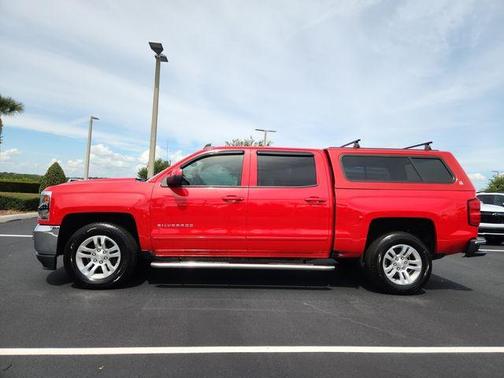 2016 Chevrolet Silverado 1500 1LT