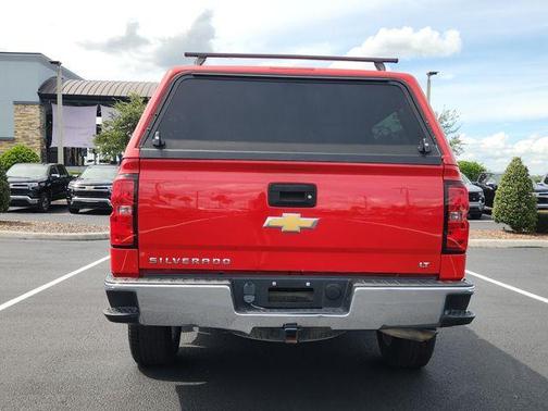 2016 Chevrolet Silverado 1500 1LT