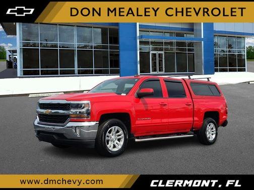 2016 Chevrolet Silverado 1500 1LT