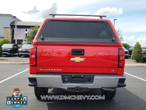 2016 Chevrolet Silverado 1500 1LT