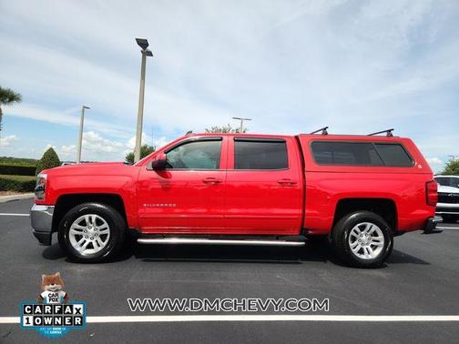 2016 Chevrolet Silverado 1500 1LT