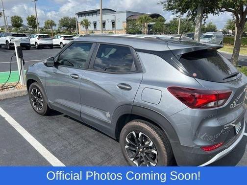 Satin Steel Metallic 2022 Chevrolet Trailblazer LT
