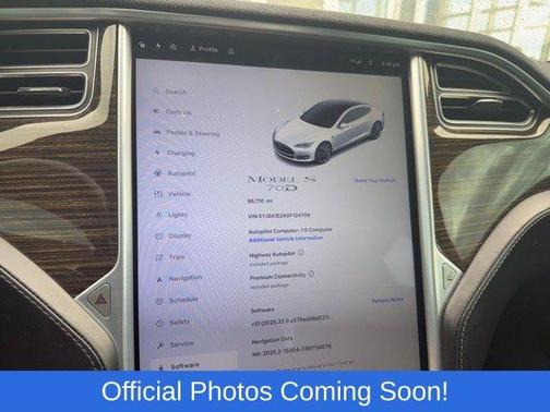 2016 Tesla Model S 70D