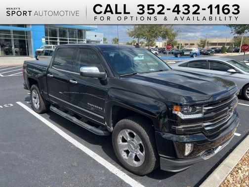 2016 Chevrolet Silverado 1500 LTZ