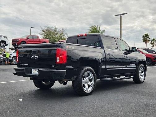2016 Chevrolet Silverado 1500 LTZ
