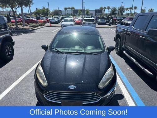 2016 Ford Fiesta S