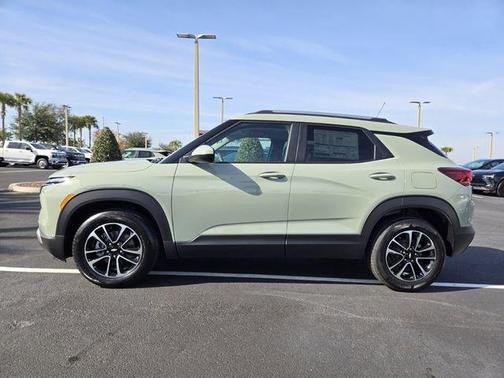 2026 Chevrolet Trailblazer LT