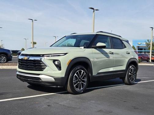 2026 Chevrolet Trailblazer LT