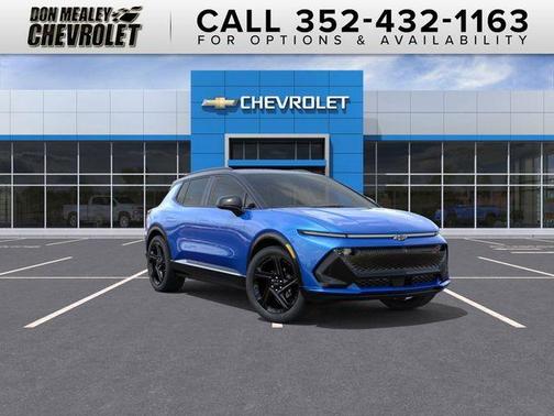 2026 Chevrolet Equinox EV RS