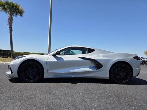 Gray 2026 Chevrolet Corvette Stingray w/3LT