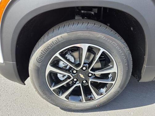 White 2026 Chevrolet Trailblazer LT