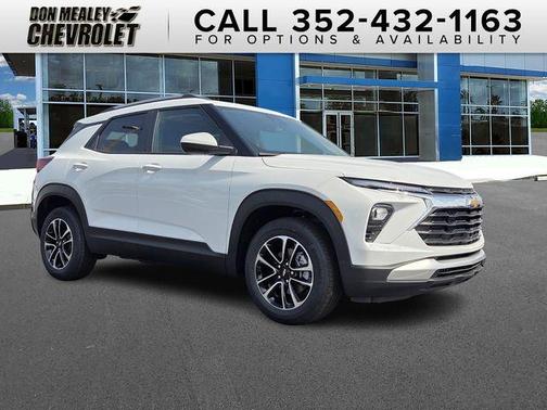 White 2026 Chevrolet Trailblazer LT