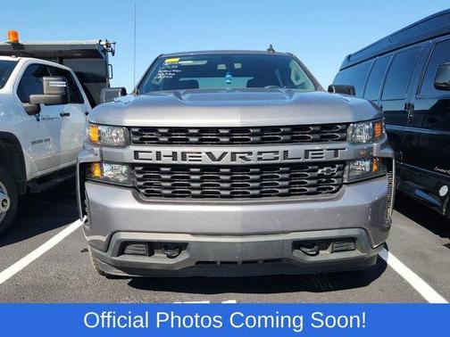 2022 Chevrolet Silverado 1500 Limited Custom