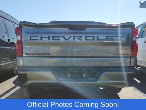 2022 Chevrolet Silverado 1500 Limited Custom