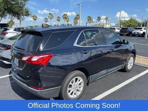 Midnight Blue Metallic 2020 Chevrolet Equinox 1LT