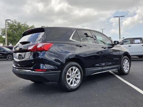 Midnight Blue Metallic 2020 Chevrolet Equinox 1LT