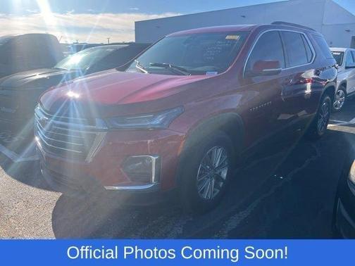 Radiant Red 2023 Chevrolet Traverse LT Cloth
