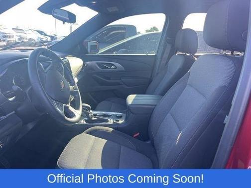 Radiant Red 2023 Chevrolet Traverse LT Cloth