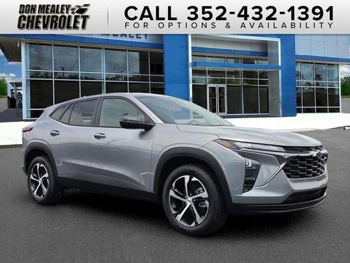 Gray 2026 Chevrolet Trax 1RS