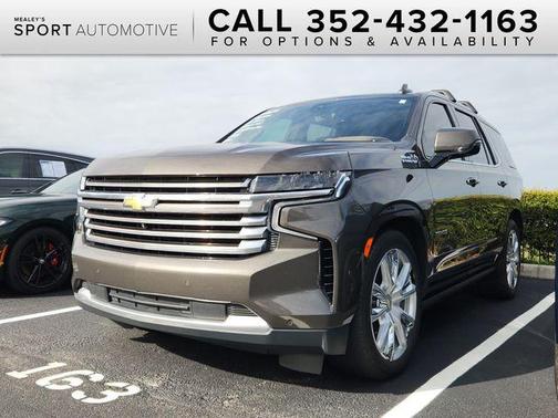 2021 Chevrolet Tahoe High Country