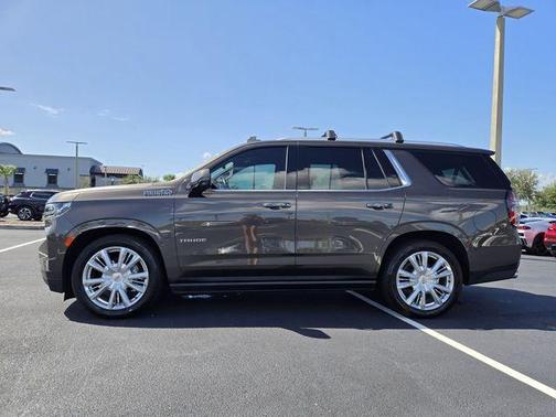 2021 Chevrolet Tahoe High Country