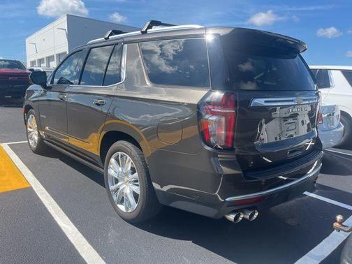 2021 Chevrolet Tahoe High Country