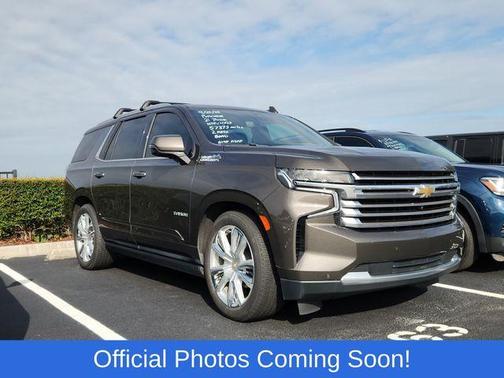 2021 Chevrolet Tahoe High Country