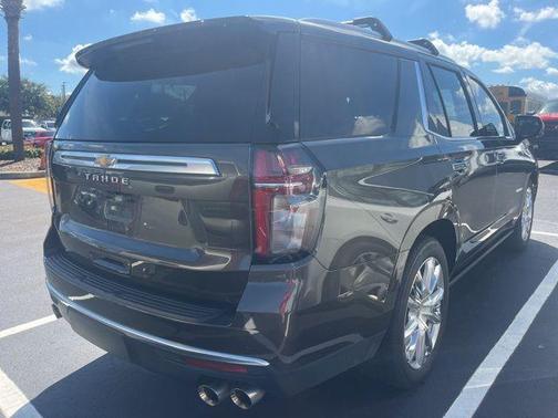 2021 Chevrolet Tahoe High Country