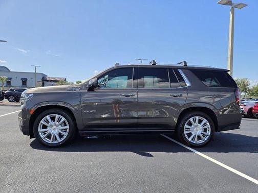 2021 Chevrolet Tahoe High Country