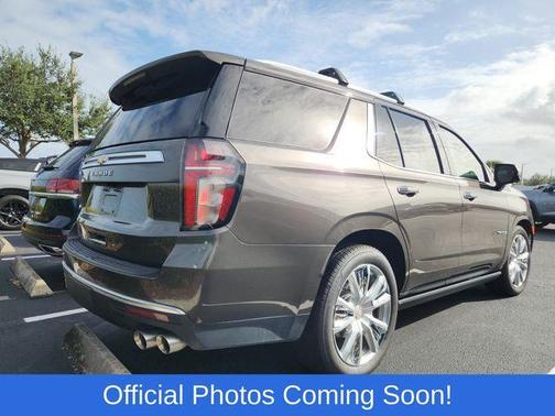 2021 Chevrolet Tahoe High Country