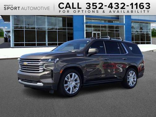 2021 Chevrolet Tahoe High Country