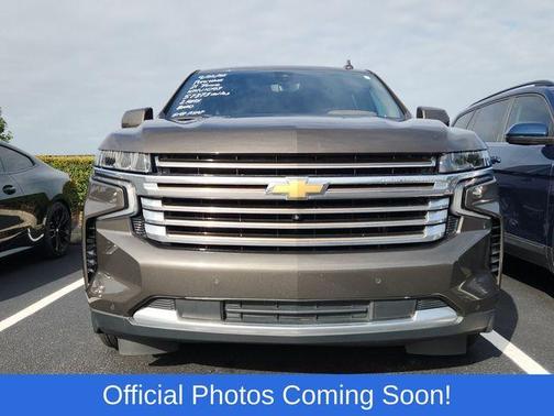2021 Chevrolet Tahoe High Country