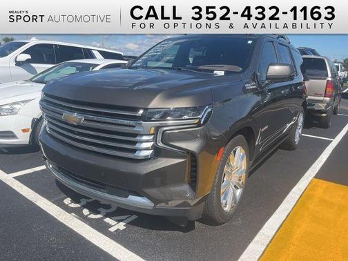 2021 Chevrolet Tahoe High Country