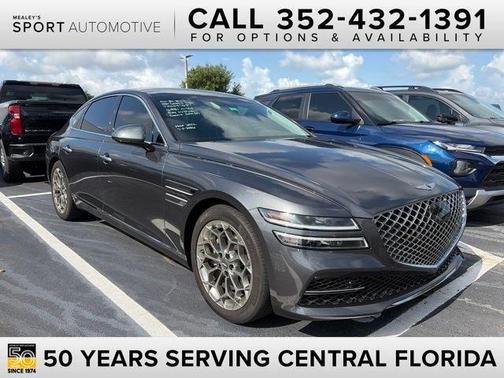 Himalayan Gray 2021 Genesis G80 2.5T