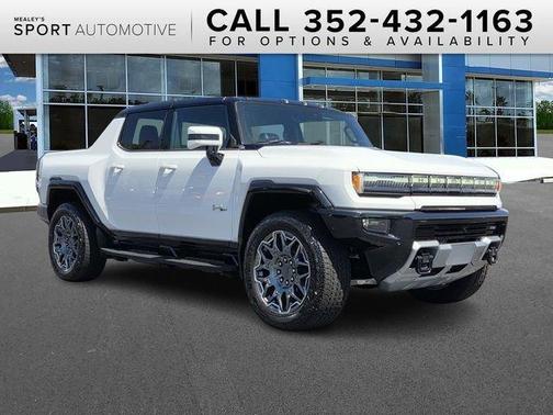 White 2024 GMC HUMMER EV Pickup 3X