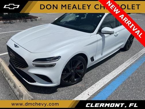 2022 Genesis G70 3.3T